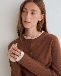 YERSE Part Wool Cardigan