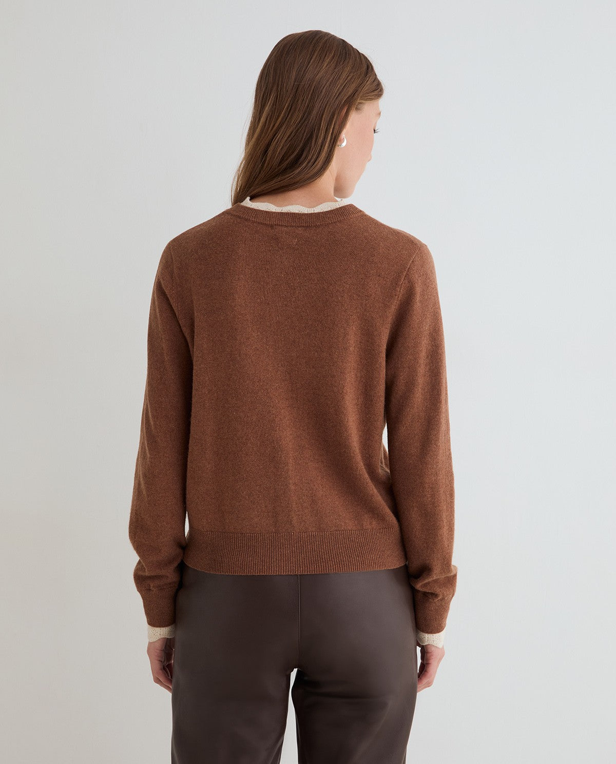YERSE Part Wool Cardigan