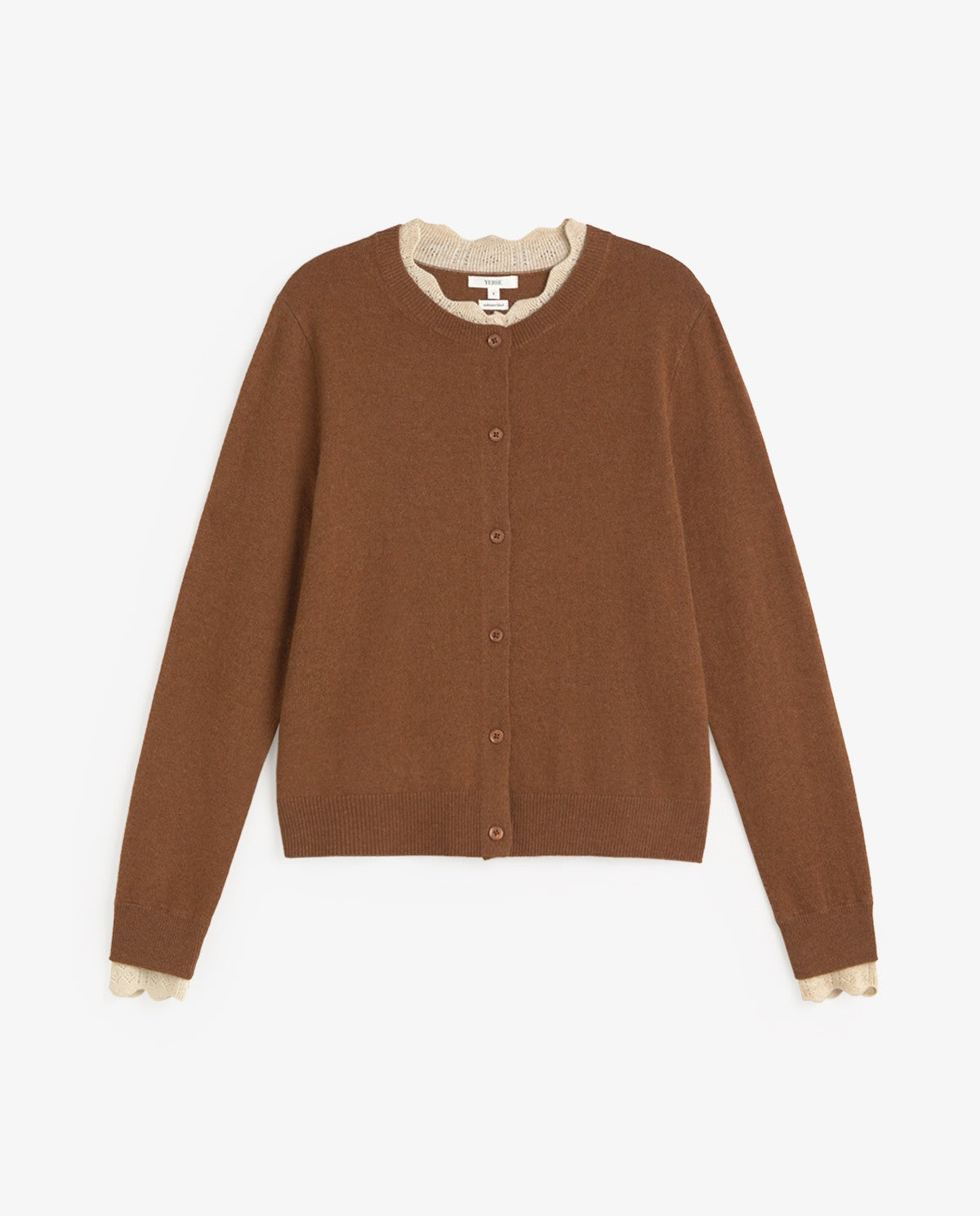 YERSE Part Wool Cardigan