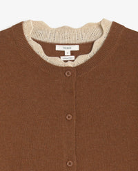 YERSE Part Wool Cardigan