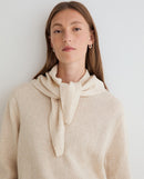 YERSE Sweater w/ Scarf