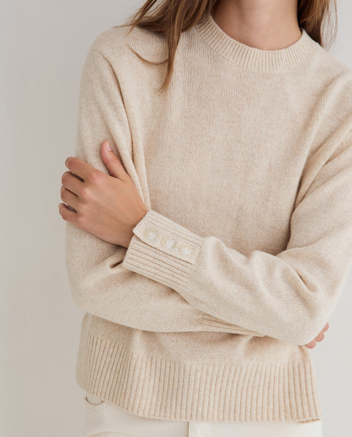 YERSE Sweater w/ Scarf