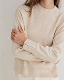 YERSE Sweater w/ Scarf