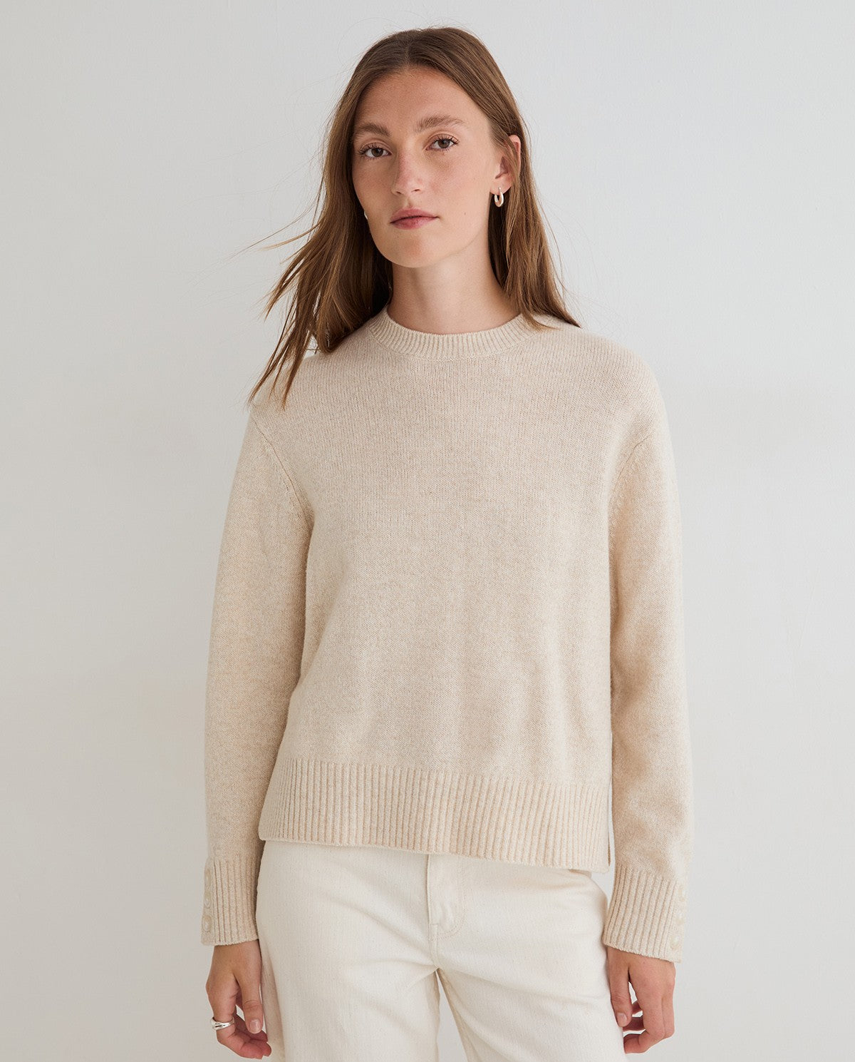 YERSE Sweater w/ Scarf