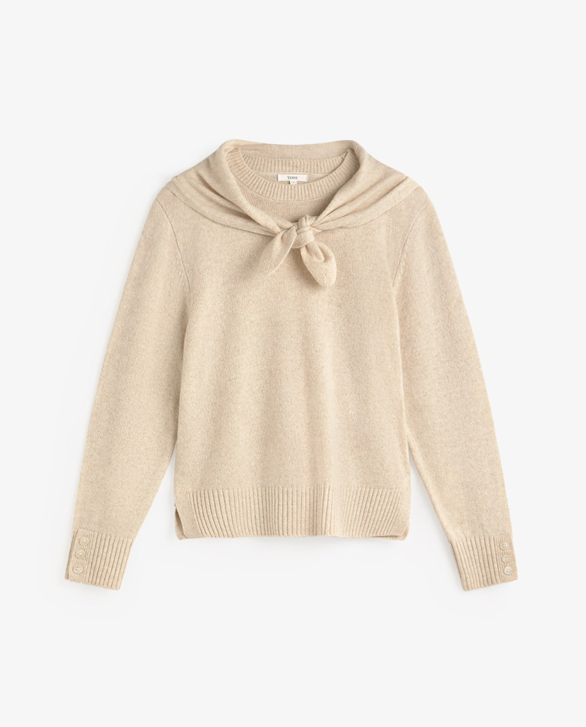YERSE Sweater w/ Scarf