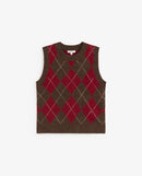 YERSE Argyle Vest