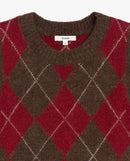 YERSE Argyle Vest