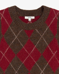 YERSE Argyle Vest