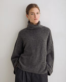 YERSE Part Wool Pullover Sweater