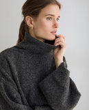 YERSE Part Wool Pullover Sweater
