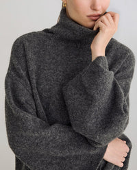 YERSE Part Wool Pullover Sweater
