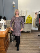 ISCA Fit & Flare Dress