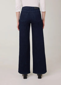 FDJ Olivia Wide Leg Denim Dark Wash