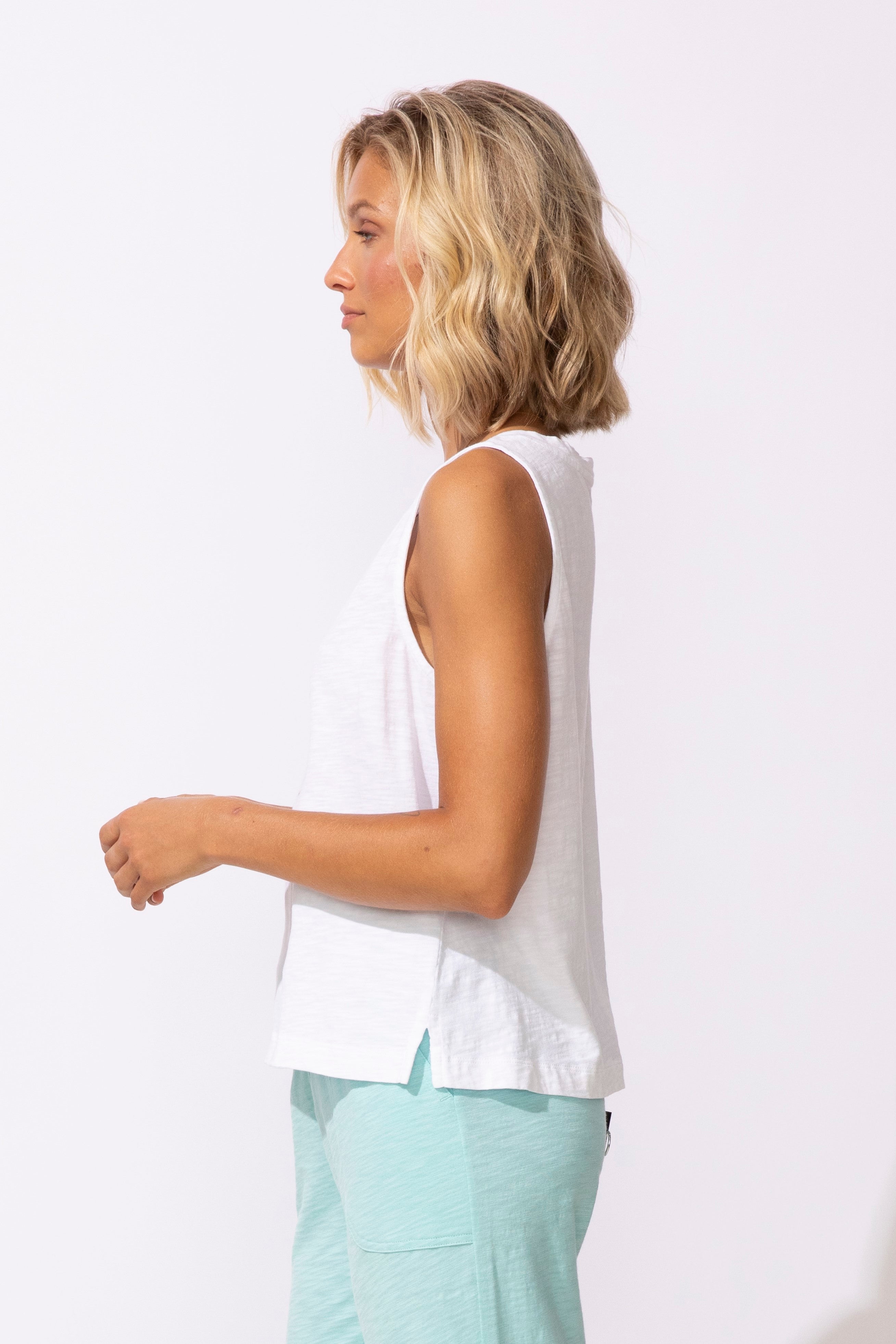 ESCAPE Graphic Design Tank Top