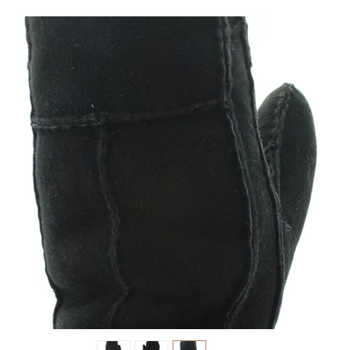 KLONDIKE Shearling Mittens