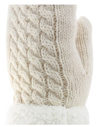 KLONDIKE Mittens with Wool