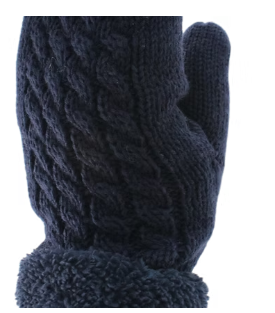 KLONDIKE Mittens with Wool