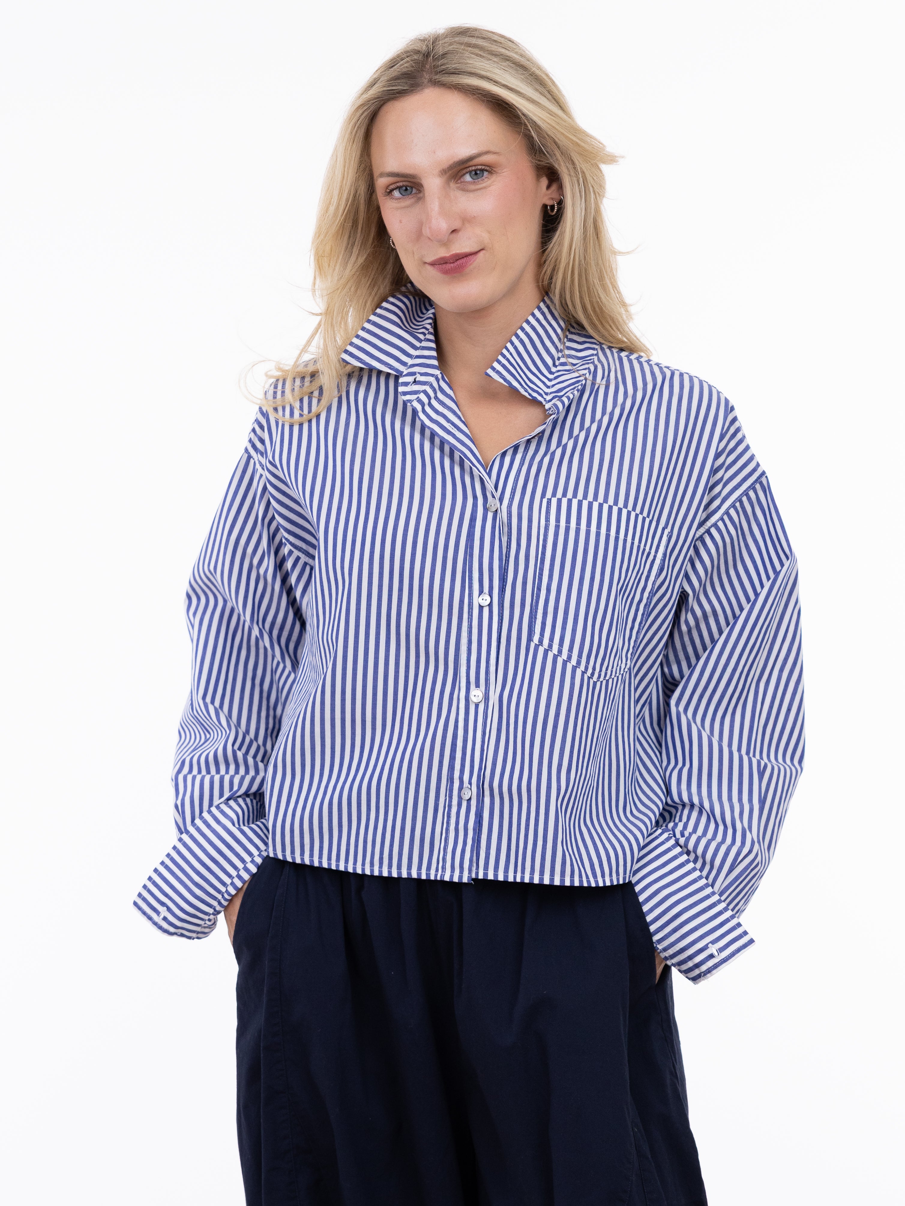 SHANNON PASSERO Striped Blouse