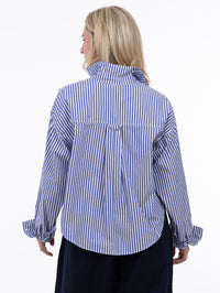 SHANNON PASSERO Striped Blouse