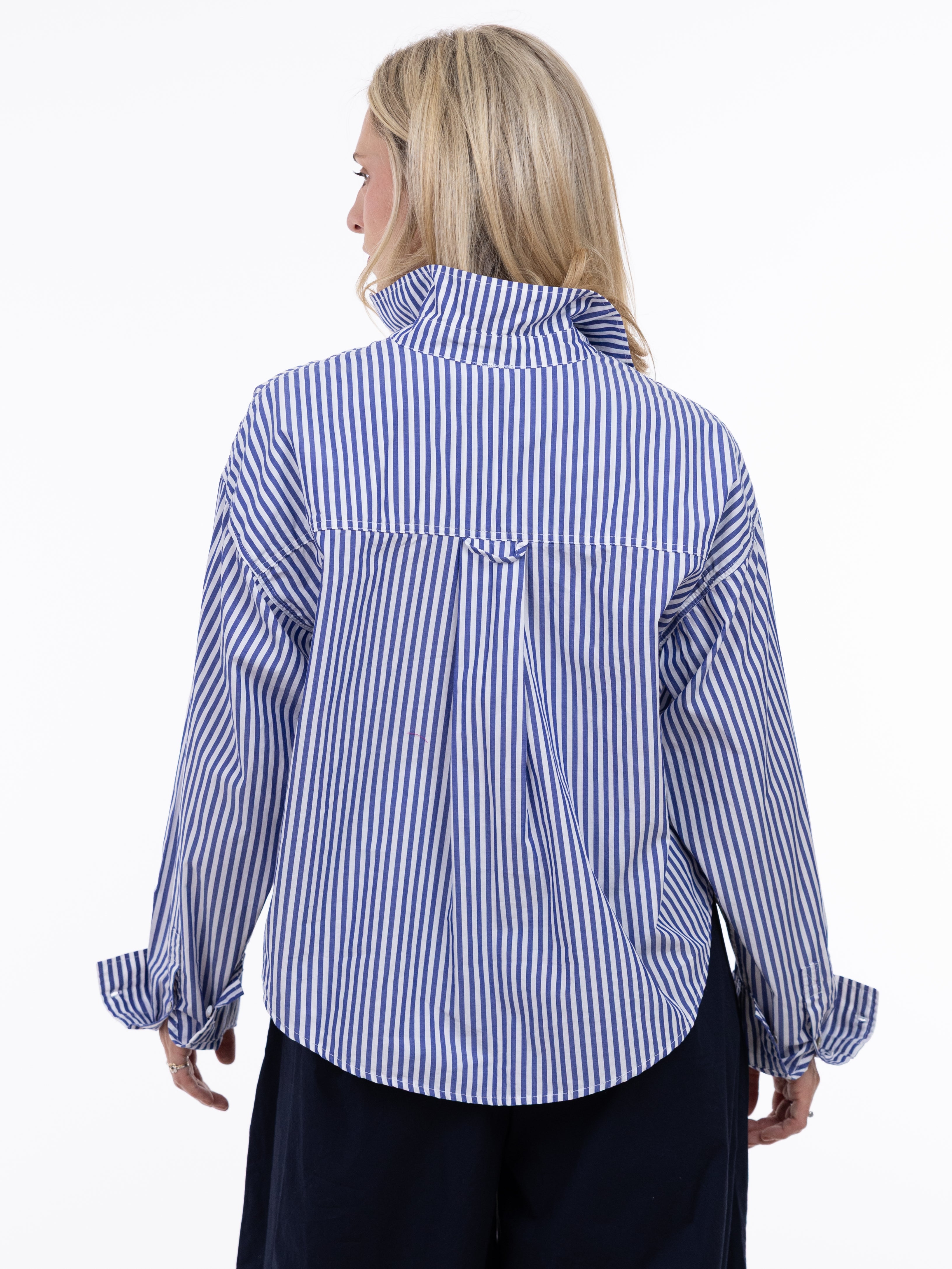 SHANNON PASSERO Striped Blouse