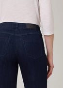 FDJ Olivia Wide Leg Denim Dark Wash