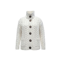 SHANNON PASSERO Cable Knit Cardigan