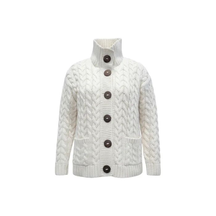 SHANNON PASSERO Cable Knit Cardigan