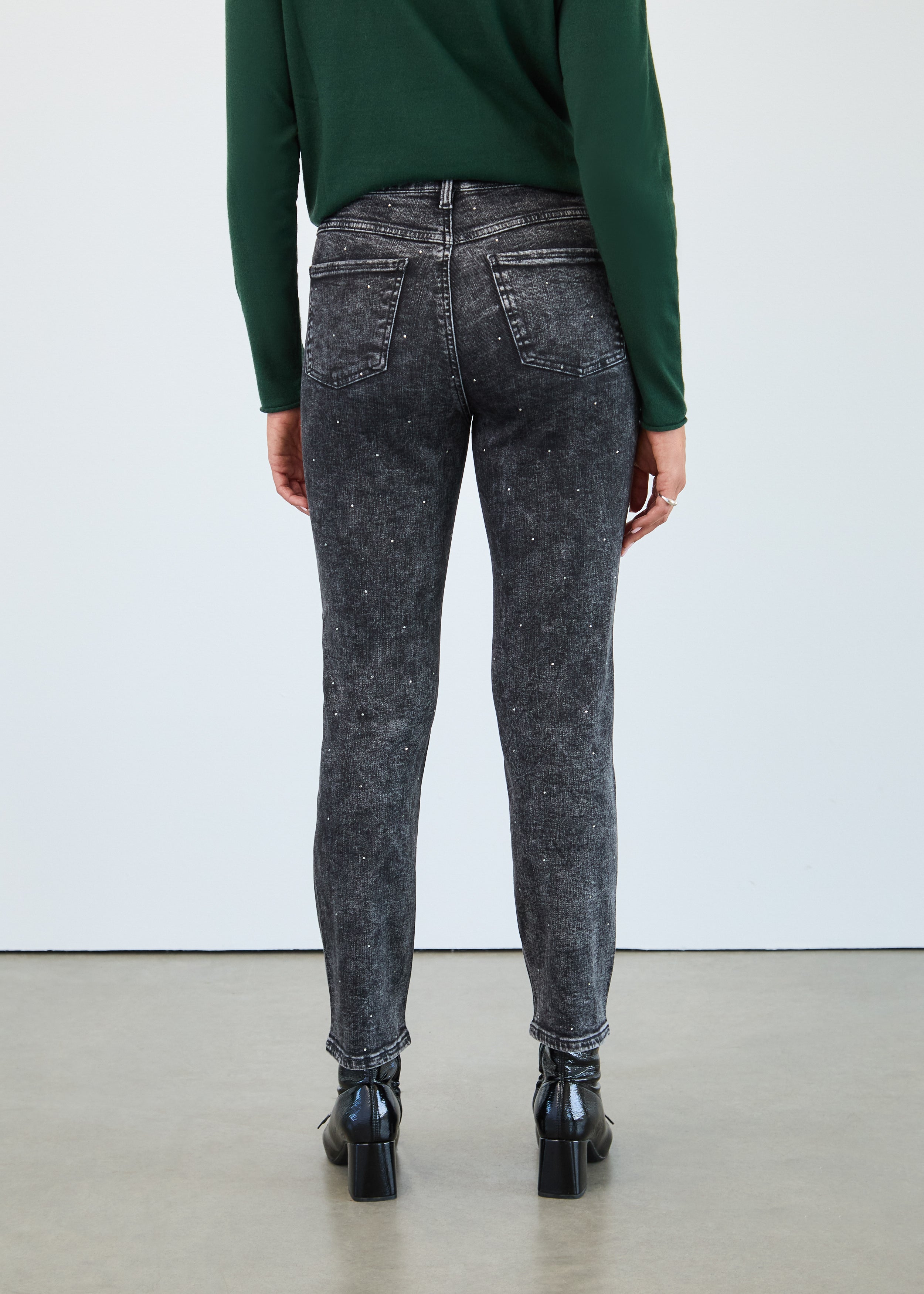 FDJ Suzanne Straight Ankle Jeans