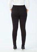 FDJ Peggy Black Straight Leg Jeans