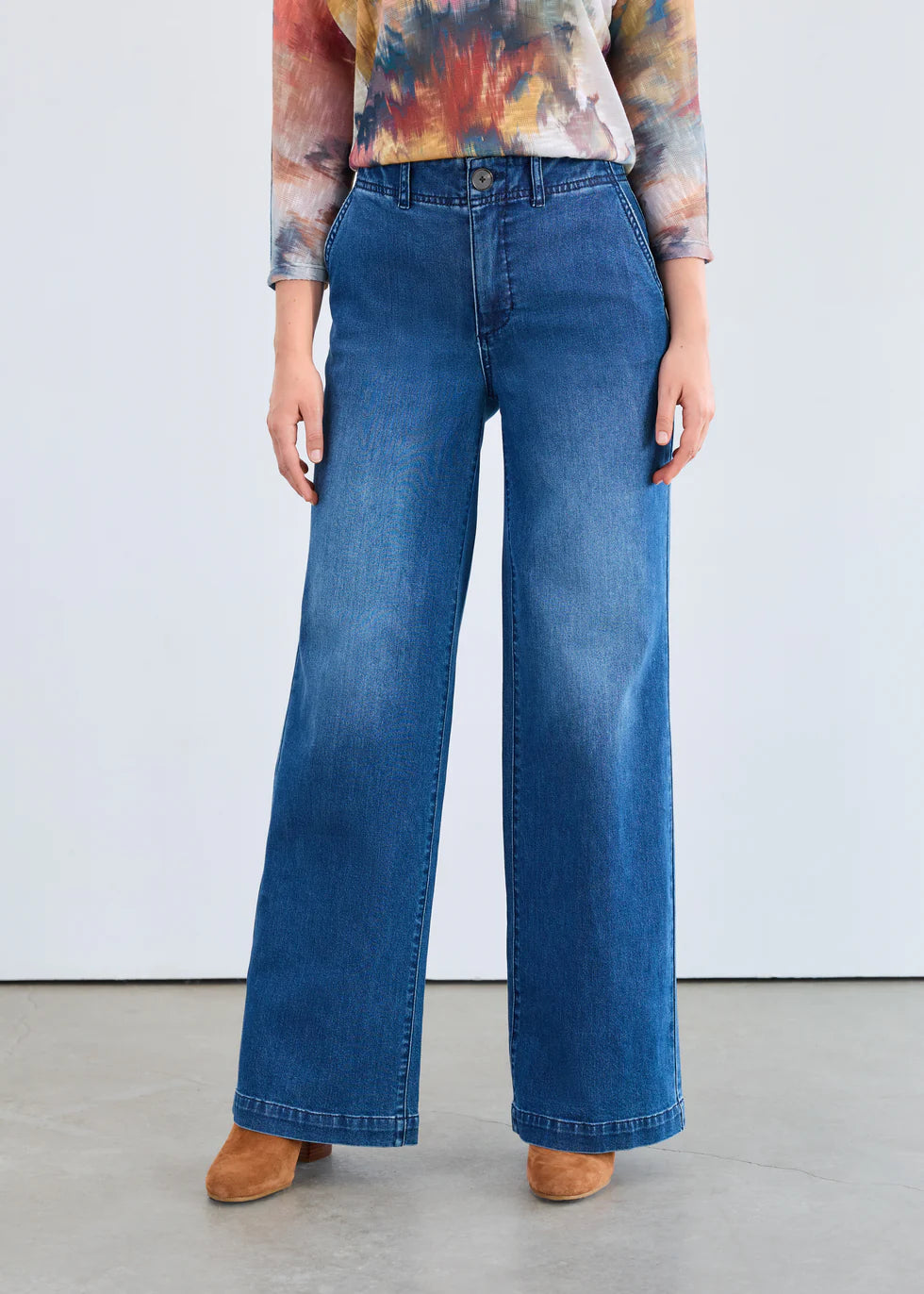 FDJ Suzanne Wide Leg Trouser