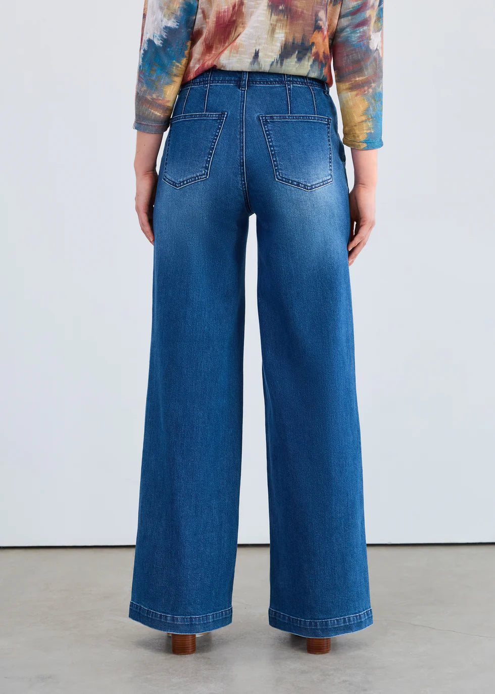 FDJ Suzanne Wide Leg Trouser