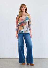 FDJ Suzanne Wide Leg Trouser