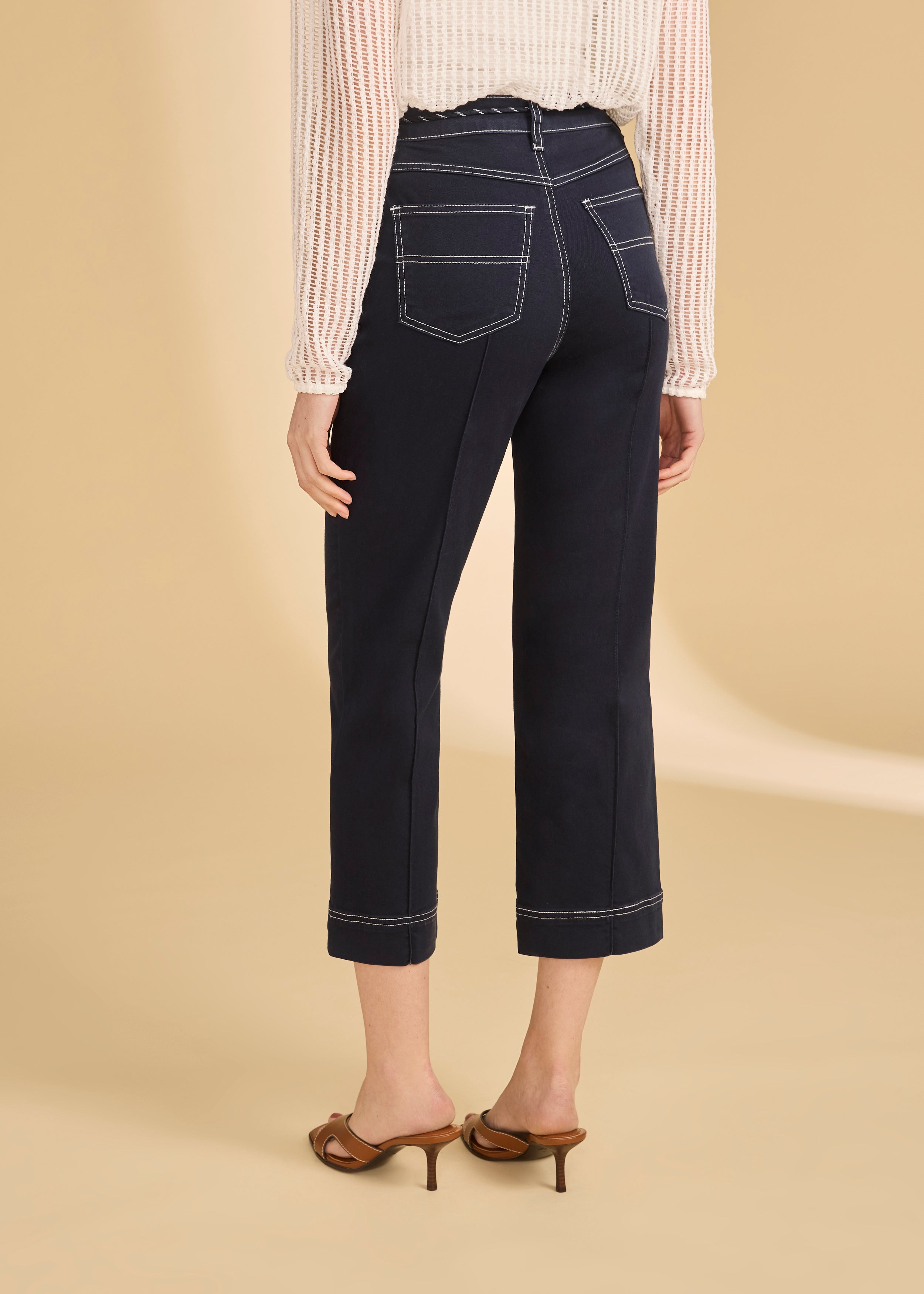 FDJ Suzanne Dark Navy Denim