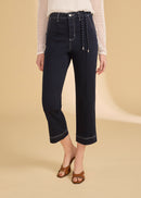 FDJ Suzanne Dark Navy Denim