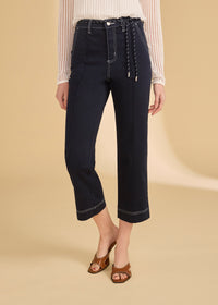 FDJ Suzanne Dark Navy Denim
