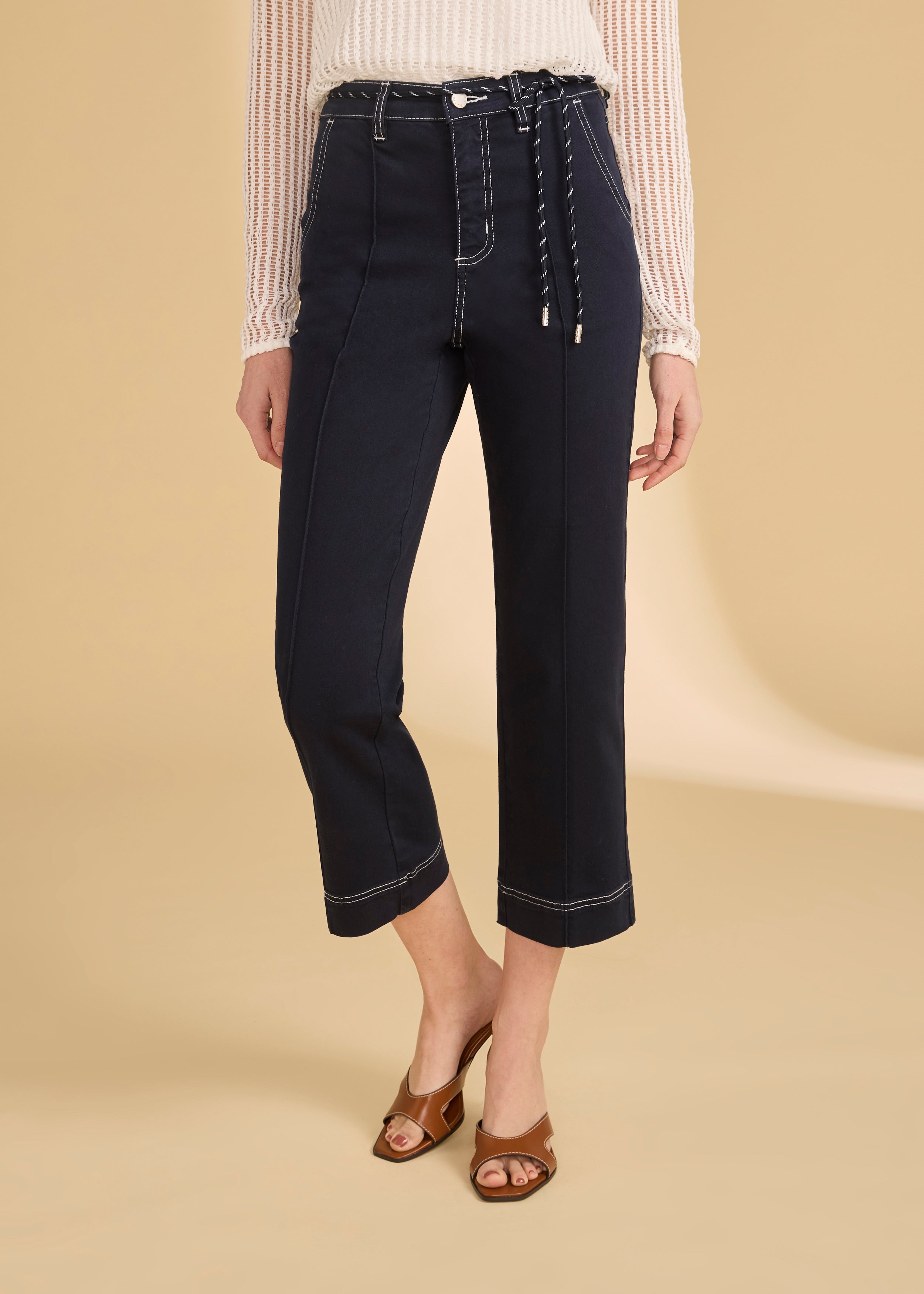 FDJ Suzanne Dark Navy Denim