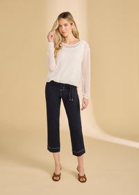 FDJ Suzanne Dark Navy Denim