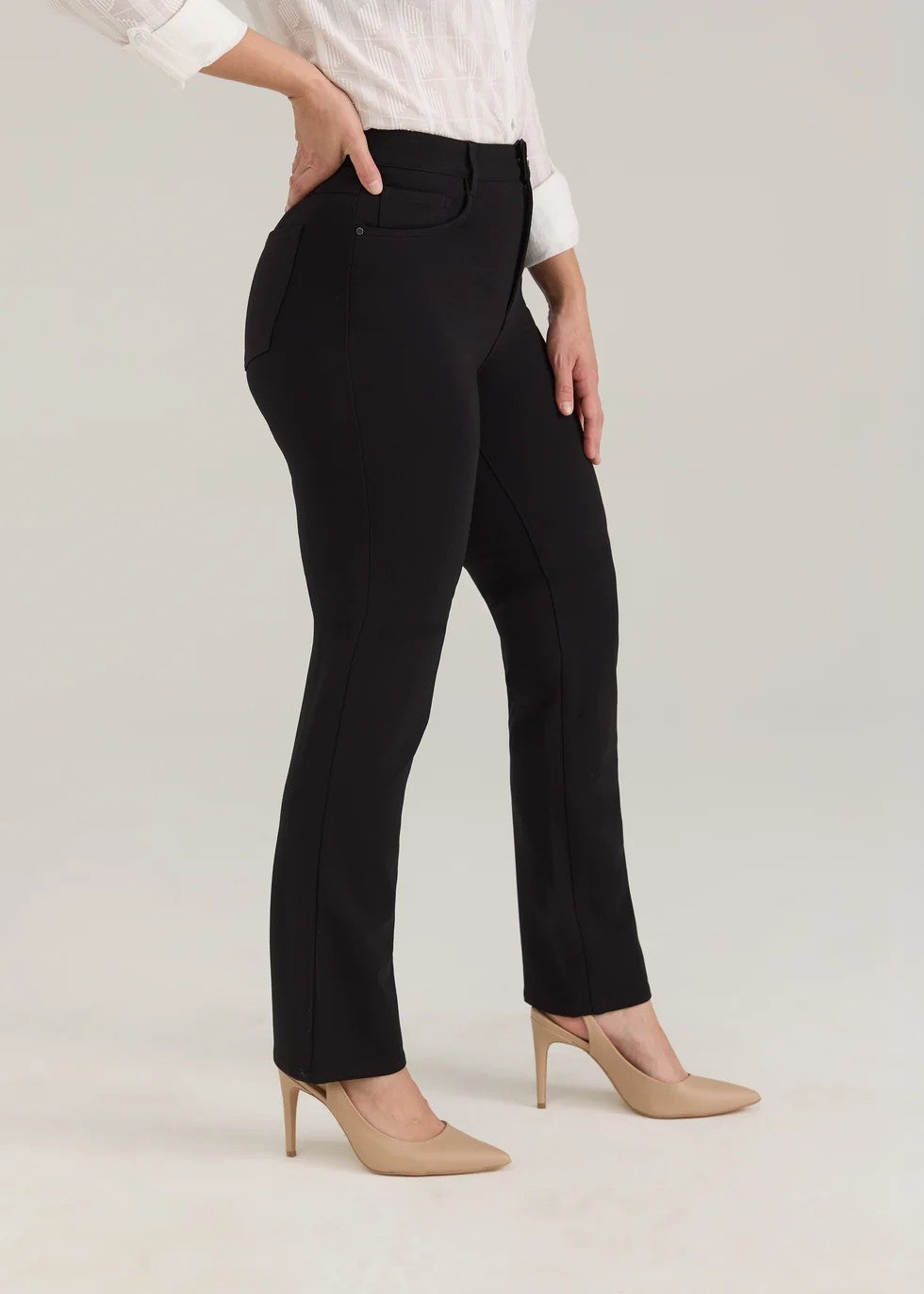 FDJ Suzanne PDR Straight Leg Pants Petite