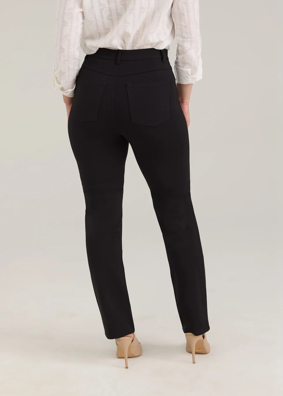 FDJ Suzanne PDR Straight Leg Pants Petite