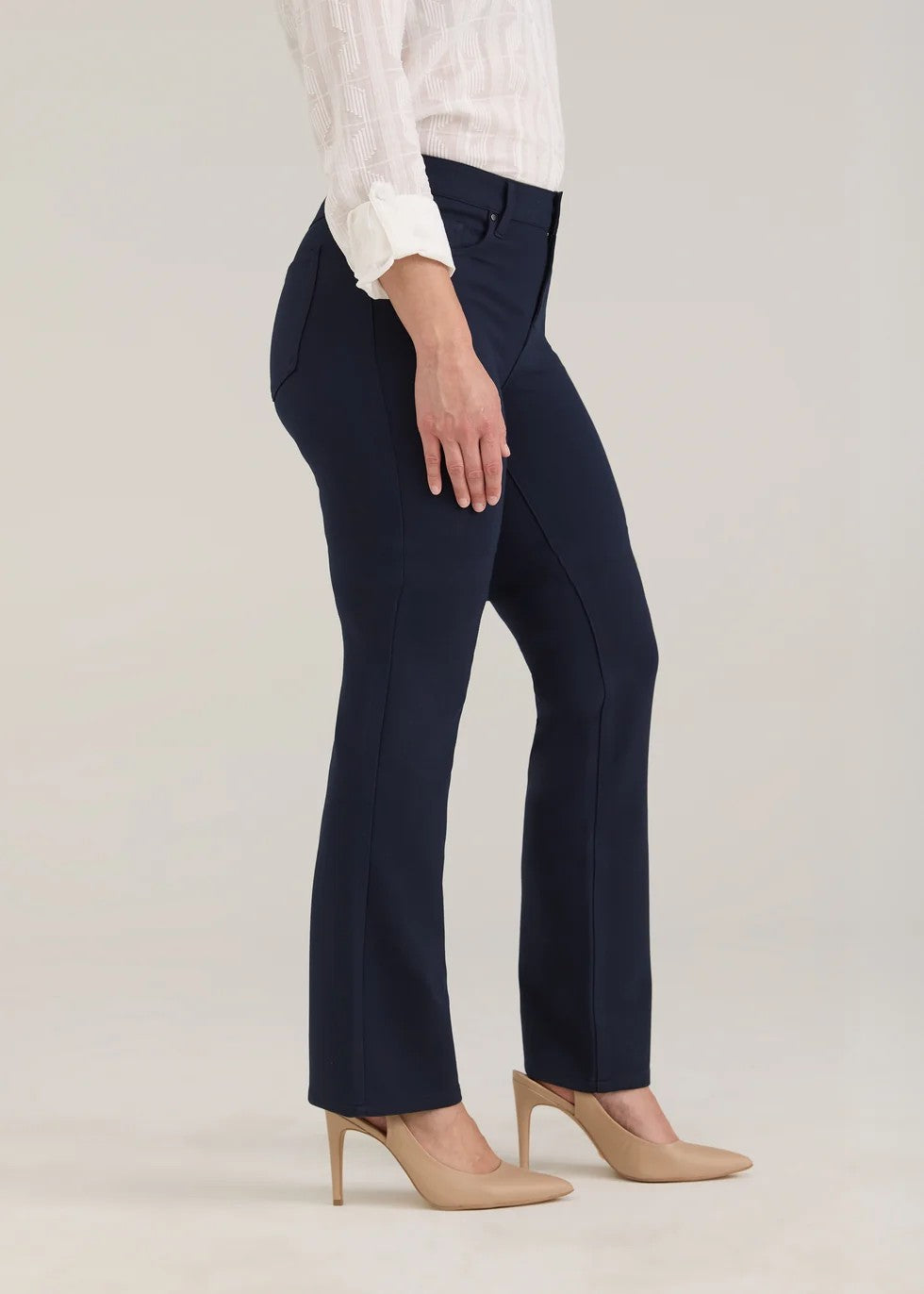 FDJ Suzanne PDR Straight Leg Pants Petite