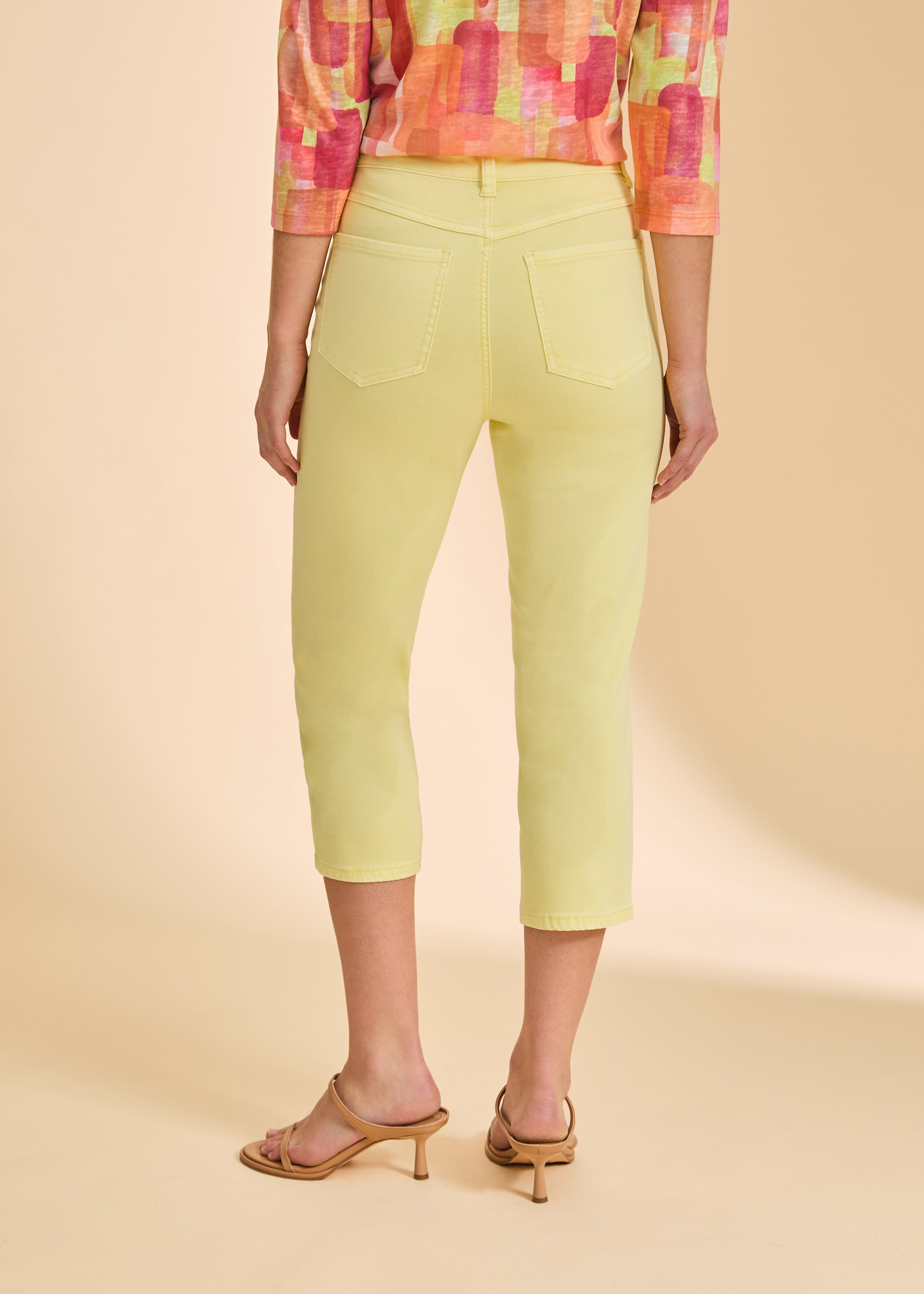 FDJ Suzanne Denim Capris