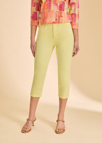 FDJ Suzanne Denim Capris
