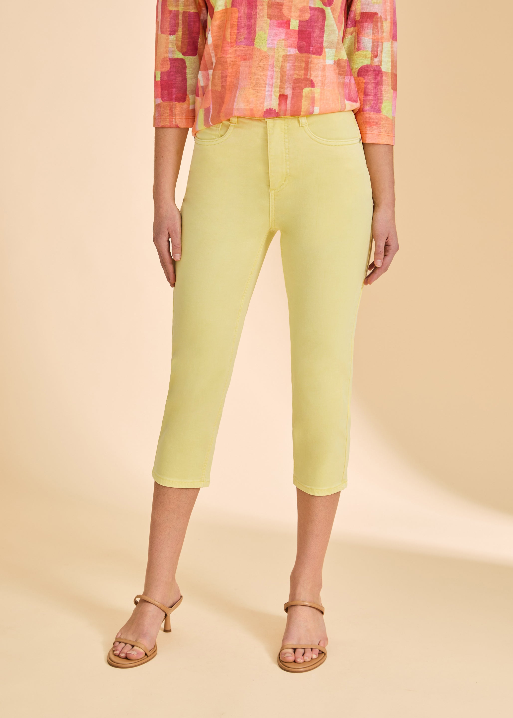FDJ Suzanne Denim Capris