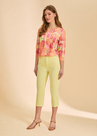 FDJ Suzanne Denim Capris