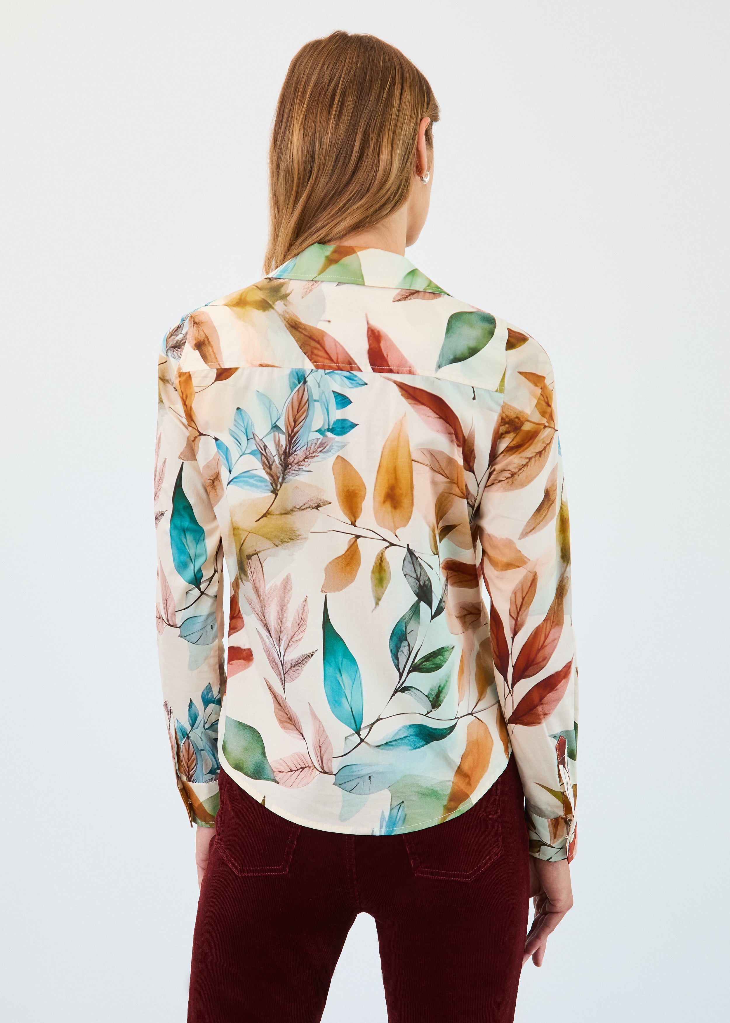 FDJ Patterned Blouse