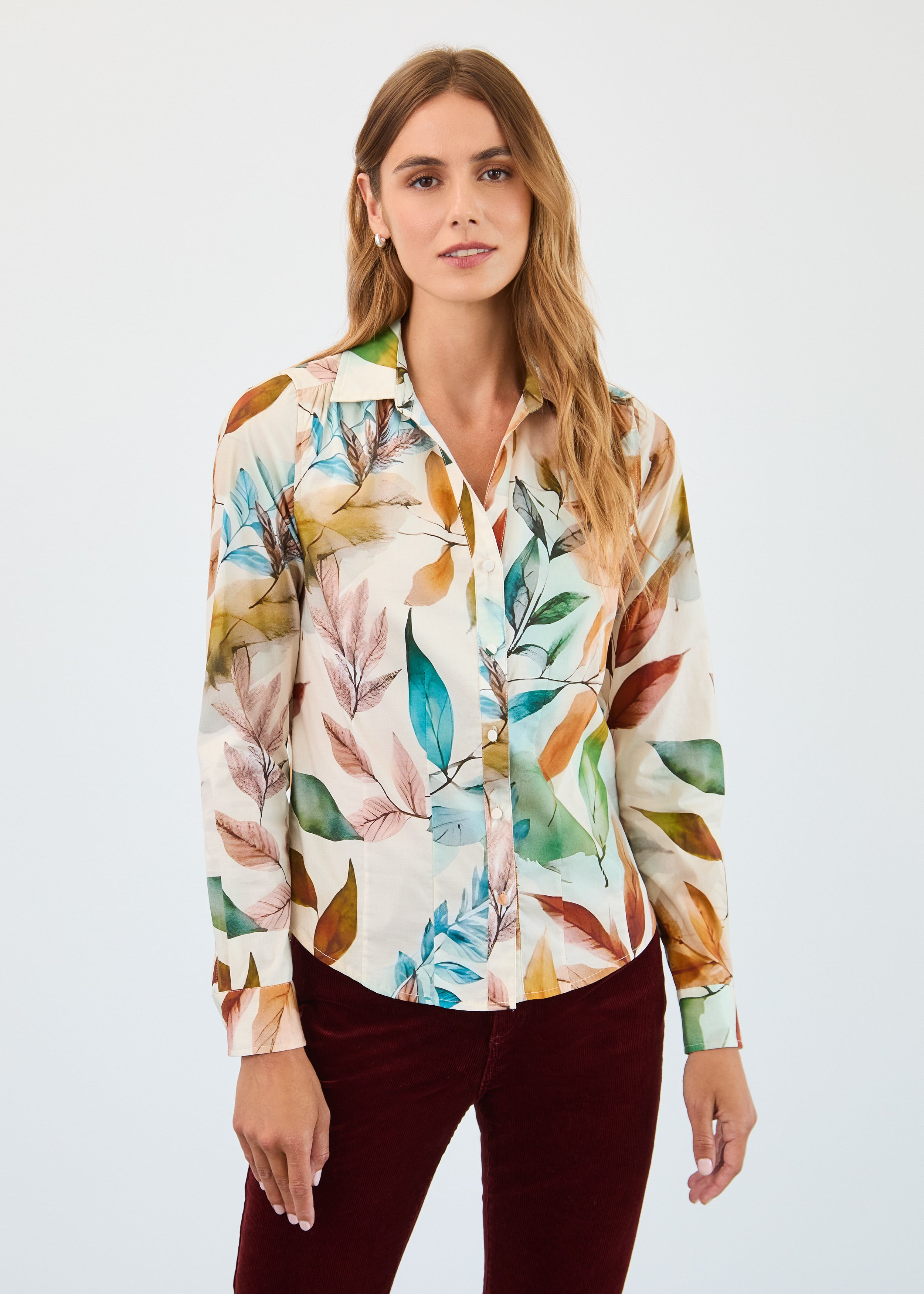 FDJ Patterned Blouse