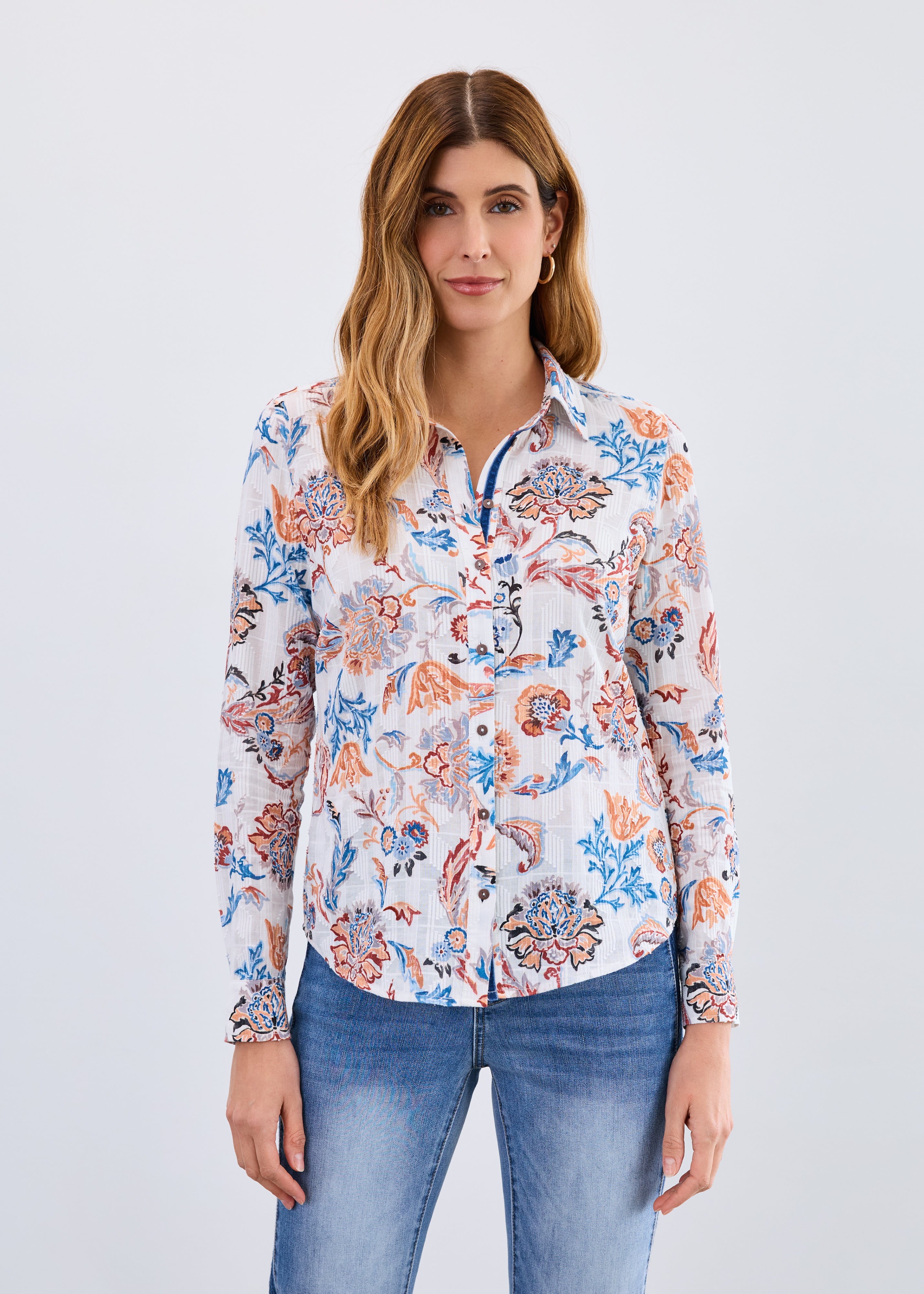 FDJ Printed Blouse