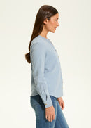 FDJ Button Front Top