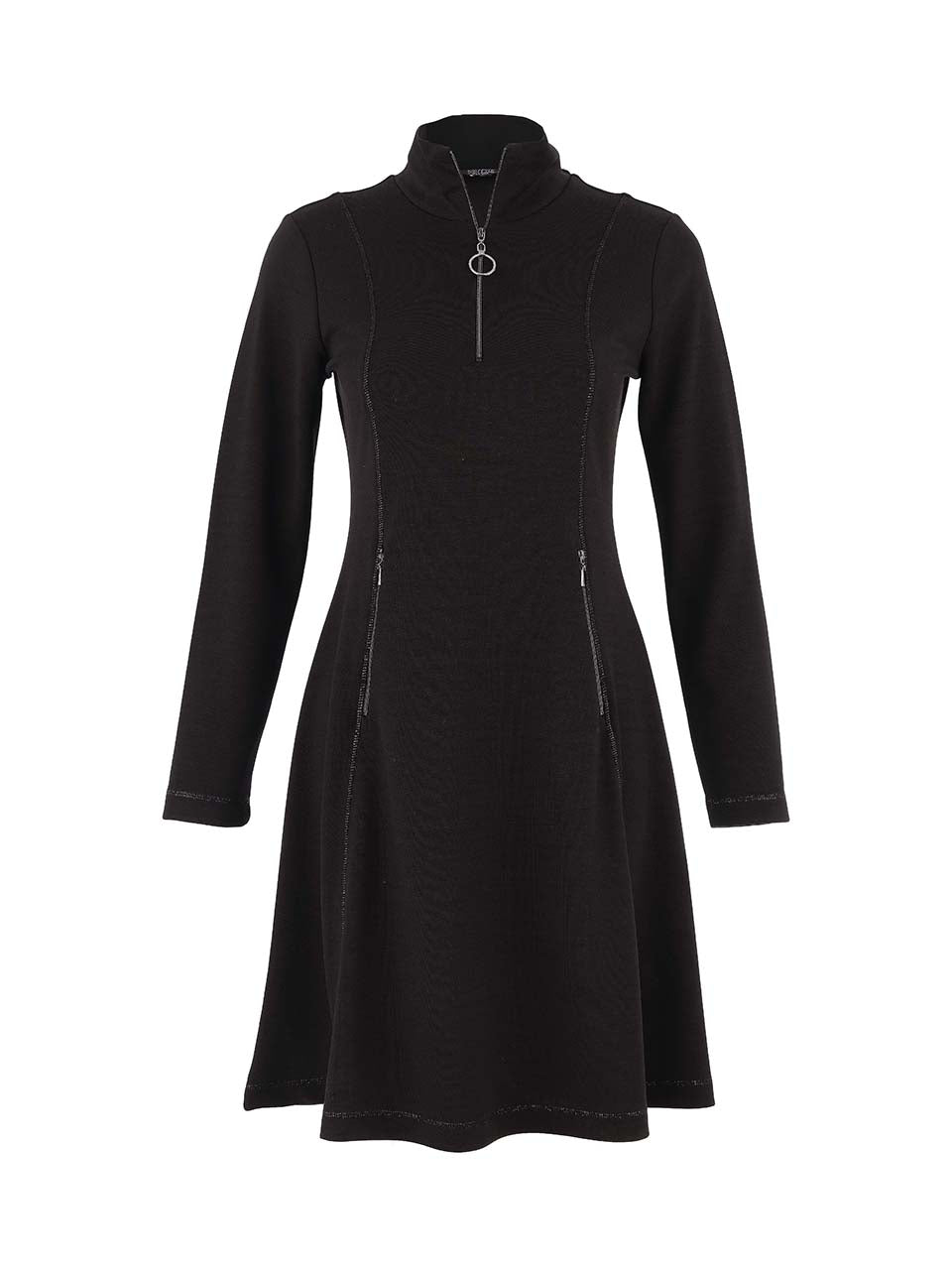 DOLCEZZA Fit & Flare Dress