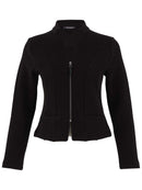 DOLCEZZA Zippered Jacket